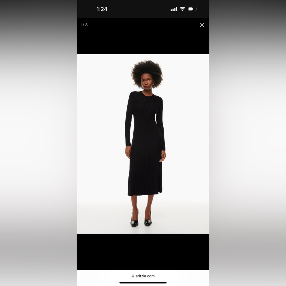 Aritzia Babaton Captivate Dress Size XS